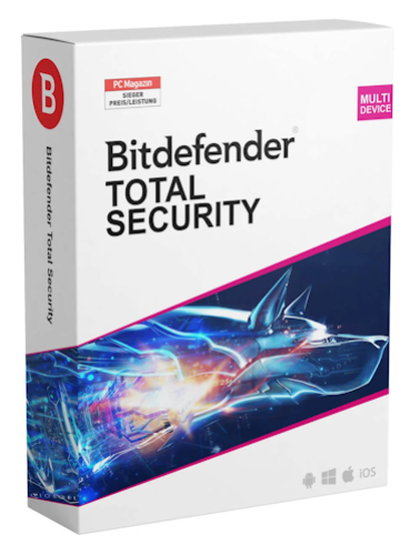 BitDefender Total Security 5PC/3rok