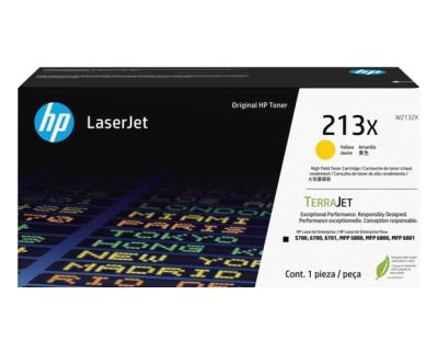 HP 213X žltý toner