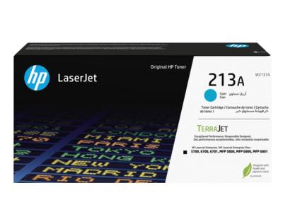HP 213A azúrový toner