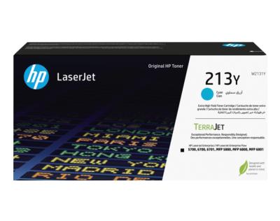 HP 213Y azúrový toner