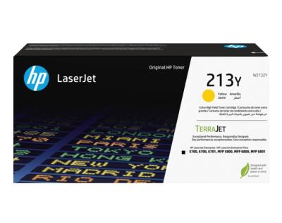 HP 213Y žltý toner