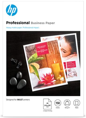 HP Professional Business matný papier A4 150 listov