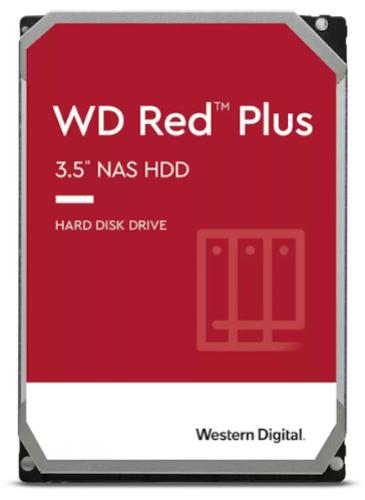 Western Digital 3,5" HDD 6TB Red Plus 256MB SATAIII NAS