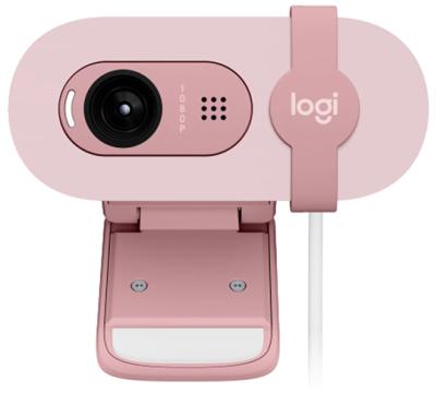 LOGITECH Brio 100 Rose webkamera