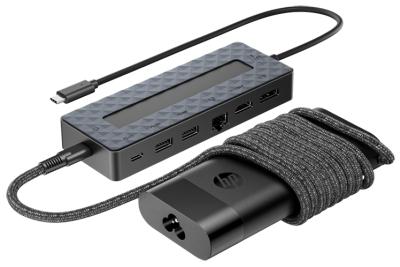 HP Universal USB-C Hub + Laptop Charger Combo