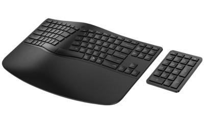 HP Ergonomická bezdrôtová klávesnica 965 CZ/SK