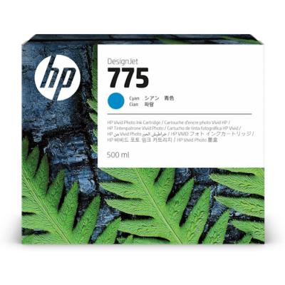 HP 775 atrament azúrová 500ml