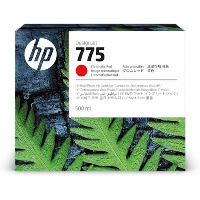HP 775 atrament červená 500ml