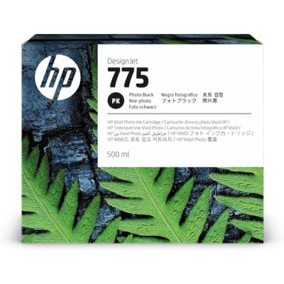 HP 775 atrament foto čierna 500ml