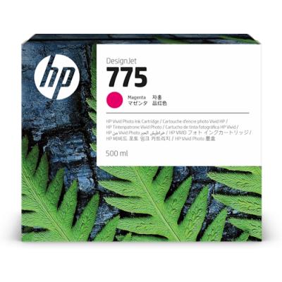 HP 775 atrament purpurová 500ml