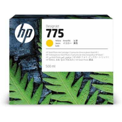 HP 775 atrament žltá 500ml