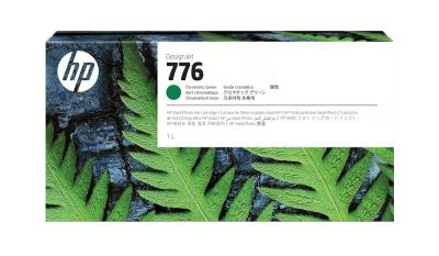 HP 776 atrament zelená 1l
