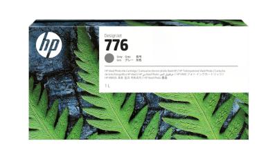 HP 776 atrament sivá 1l
