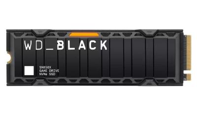 Western Digital SSD M.2 PCIe 8TB Black SN850X NVMe s chladičom