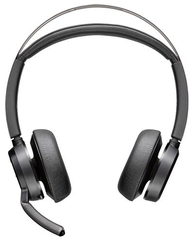 Poly Voyager Focus 2 USB-A/C Headset s nabíjacou stanicou