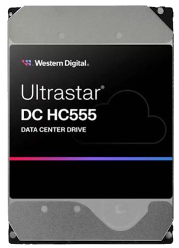 Western Digital 3,5" HDD 12TB Ultrastar DC HC555 512MB SAS, SE