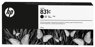 HP 831C čierna atramentová kazeta
