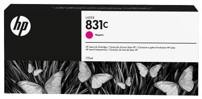 HP 831C purpurová atramentová kazeta