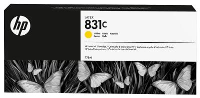 HP 831C žltá atramentová kazeta