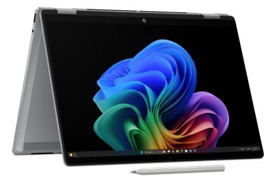 HP OmniBook X Flip AI 14-fk0000nc Meteor Silver