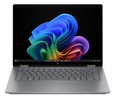 HP OmniBook X Flip AI 14-fk0000nc Meteor Silver