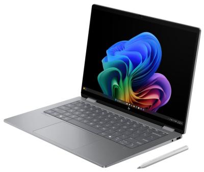 HP OmniBook X Flip AI 14-fk0000nc Meteor Silver
