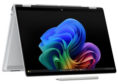 HP OmniBook X Flip AI 14-fm0003nc Glacier Silver