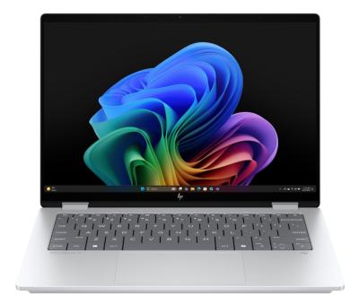 HP OmniBook X Flip AI 14-fm0003nc Glacier Silver