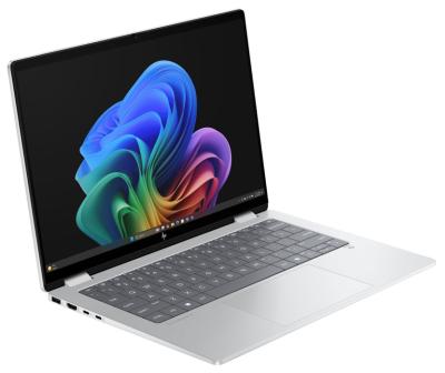 HP OmniBook X Flip AI 14-fm0003nc Glacier Silver
