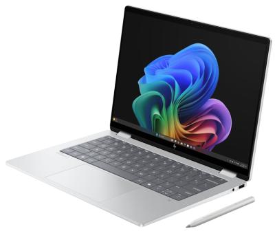 HP OmniBook X Flip AI 14-fm0003nc Glacier Silver