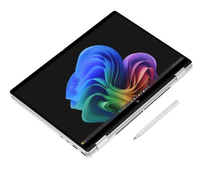 HP OmniBook X Flip AI 14-fm0003nc Glacier Silver