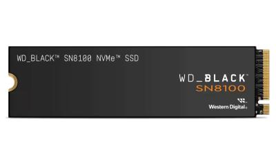 Western Digital SSD M.2 PCIe 2TB Black SN8100 NVMe