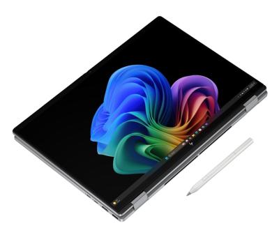 HP OmniBook X Flip AI 16-ar0004nc Meteor Silver