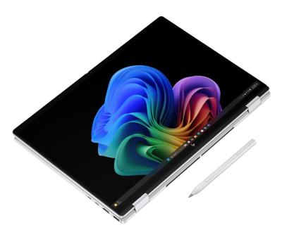 HP OmniBook X Flip AI 16-as0003nc Glacier Silver