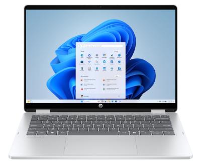 HP OmniBook 5 Flip 14-fp0004nc Glacier Silver