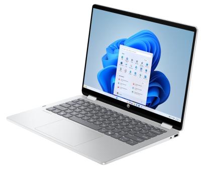 HP OmniBook 5 Flip 14-fp0004nc Glacier Silver