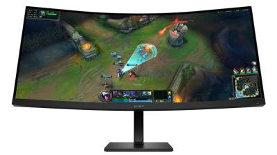HP OMEN 34c 34" G2 zakrivený