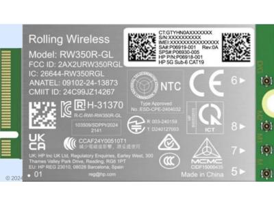 HP RW350R-GL 5G Modem