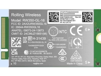 HP RW350-GL-16 4G LTE Modem
