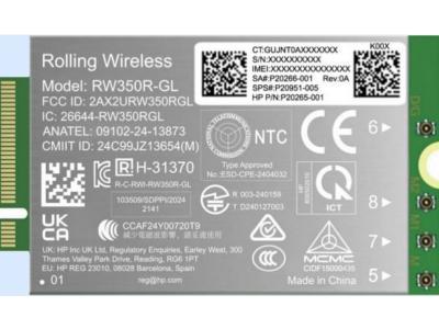 HP RW350R-GL 4G LTE Modem