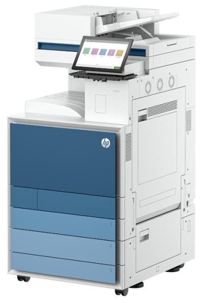 HP Color LaserJet Enterprise Flow MFP  8801z