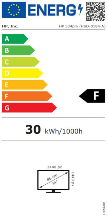 HP Series 5 534pm 34"