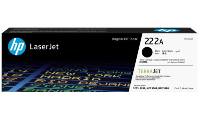 HP 222A čierny toner