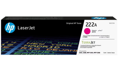 HP 222A purpurový toner