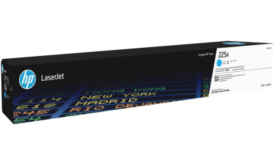 HP 225A azúrový  toner