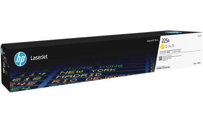 HP 225A žltý toner