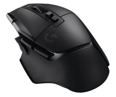 LOGITECH G502 X Lightspeed bezdrôtová myš čierna