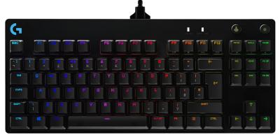 LOGITECH G Pro herná klávesnica čierna UK