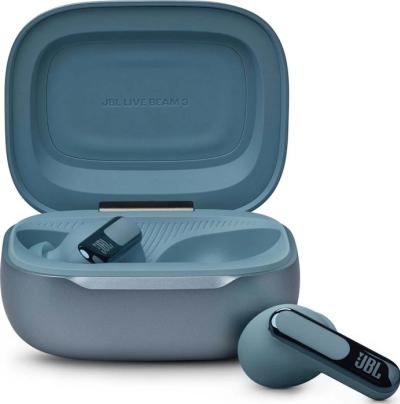 JBL Live Beam 3 slúchadlá modré