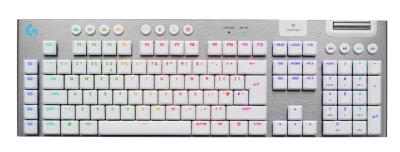 LOGITECH G915 X LightSpeed bezdrôtová herná klávesnica biela UK